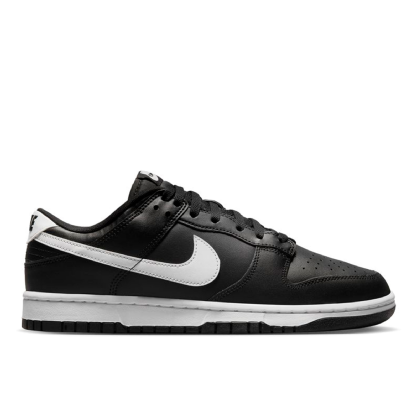 Tênis Nike Dunk Low Retro " Black Panda " Preto