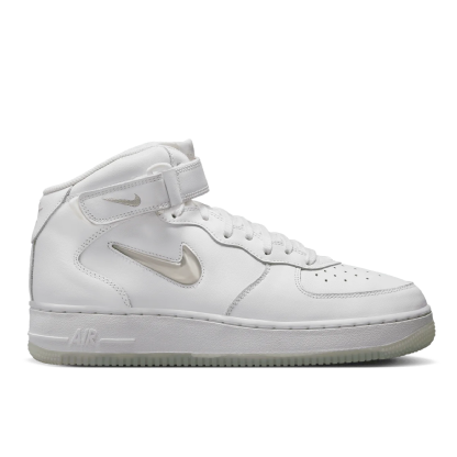 Tênis Nike Air Force 1 Mid 07 " Colour Of The Month " Branco