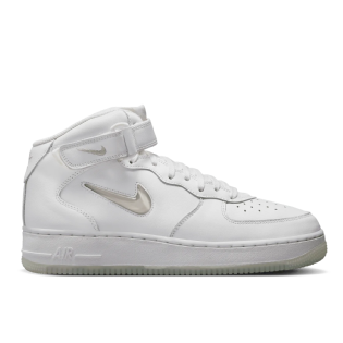Tênis Nike Air Force 1 Mid 07 " Colour Of The Month " Branco