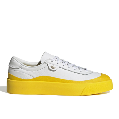 Tênis Adidas Nucombe Branco/amarelo