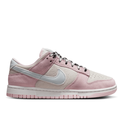 Tênis Nike Feminino Dunk Low Lx " Pink Foam " Rosa