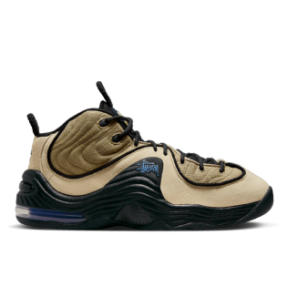 Tênis Nike Air Penny 2 X Stüssy "rattan And Limestone" Sp Bege