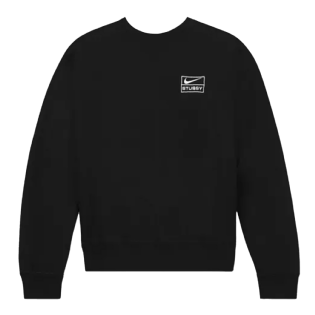 Moletom Manga Longa Nike X Stussy Preto