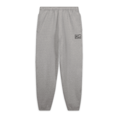 Calça Flecee Nike X Stussy Cinza