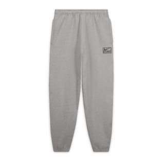 Calça Flecee Nike X Stussy Cinza