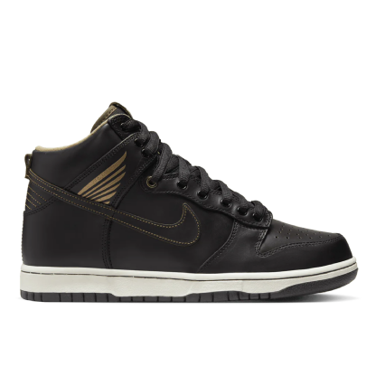 Tênis Nike Dunk High Og Qs " Pawnshop " Preto