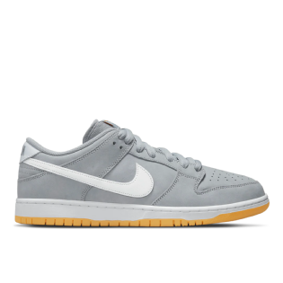 Tênis Nike Sb Dunk Low Pro " Wolf Grey Gum " Cinza
