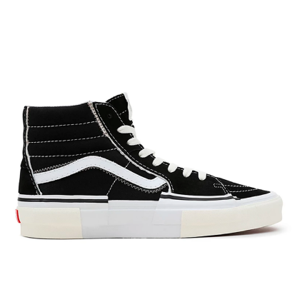 Tênis Vans Sk8 Hi Reconstruct Preto