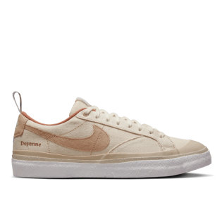 Tênis Nike Sb Blazer Low "doyenne Skateboards" Qs Bege