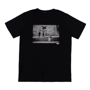 Camiseta Maze Fotografia Preto