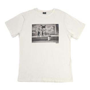 Camiseta Maze Fotografia Branco