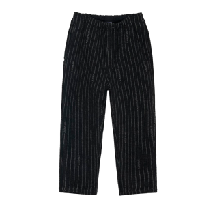 Calça De Lã Nike Nrg X Stüssy Stripe Preto