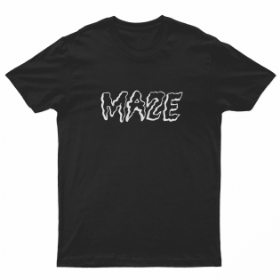 Camiseta Maze Monster Preto