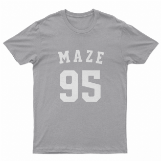Camiseta Maze 95 Cinza