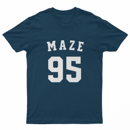 Camiseta Maze 95 Azul