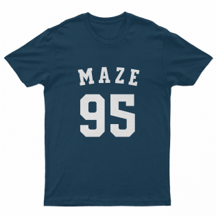 Camiseta Maze 95 Azul