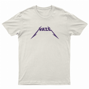 Camiseta Maze Metálica Branco