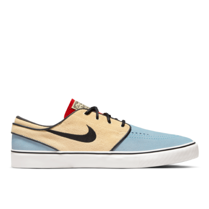 Tênis Nike Sb Zoom Janoski Og+ Azul/amarelo
