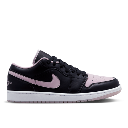 Tênis Nike Air Jordan 1 Low " Black Iced Lilac " Preto/rosa