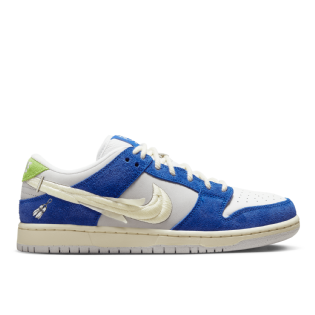 Tênis Nike Sb Dunk Low X Fly Streetwear Qs Azul