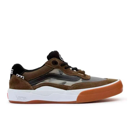 Tênis Vans Wayvee Dark Olive Verde