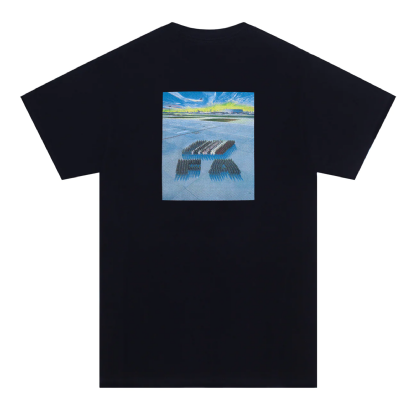 Camiseta F.awesome Fa Airlines Preto