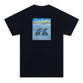 Camiseta F.awesome Fa Airlines Preto