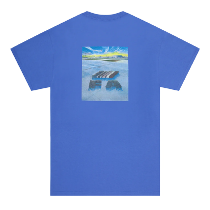 Camiseta F.awesome Fa Airlines Azul