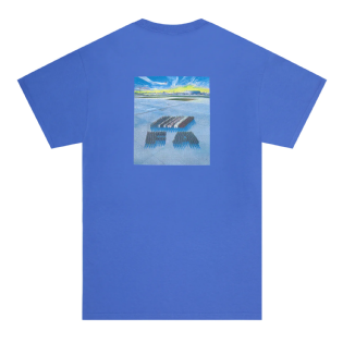 Camiseta F.awesome Fa Airlines Azul