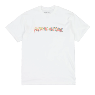 Camiseta F.awesome Gum Stamp Branco