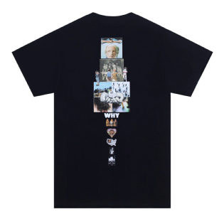 Camiseta F.awesome Store Collage Preto