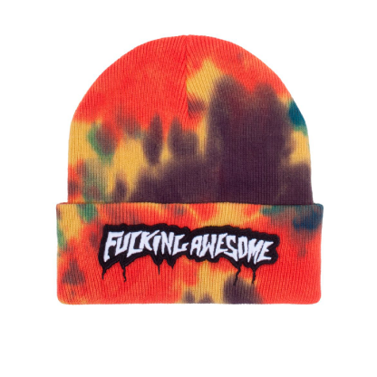 Gorro F.awesome Velcro Stamp Colorido