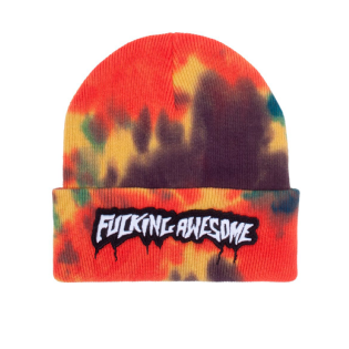 Gorro F.awesome Velcro Stamp Colorido
