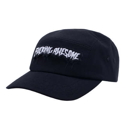 Boné F.awesome Velcro Volley Preto