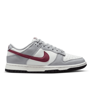 Tênis Nike Feminino Dunk Low Lx " Pale Ivory Redwood " Cinza