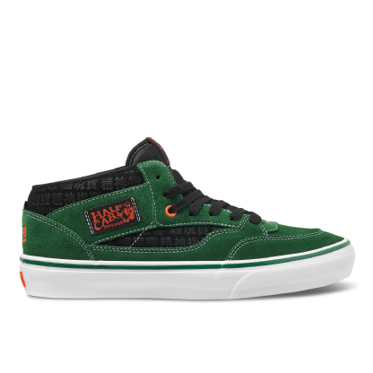 Tênis Vans Skate X Sci-fi Fantasy Half Cab 92 Vcu Verde