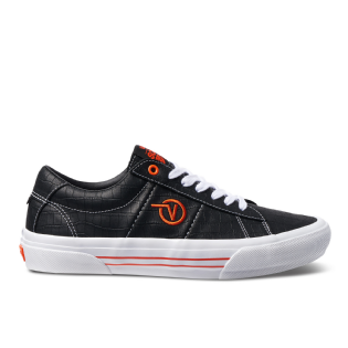 Tênis Vans X Sci-fi Fantasy Skate Sid Vcu Preto/laranja