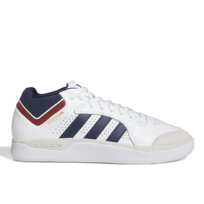 Tênis Adidas Tyshawn Branco/azul