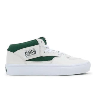 Tênis Vans Skate Half Cab Branco/verde