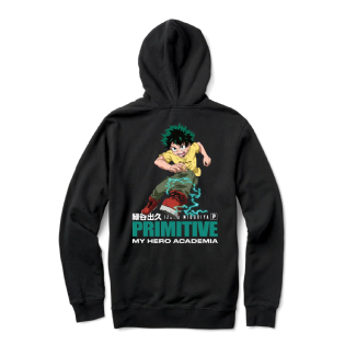 Moletom Primitive X Mha Full Cowl Preto