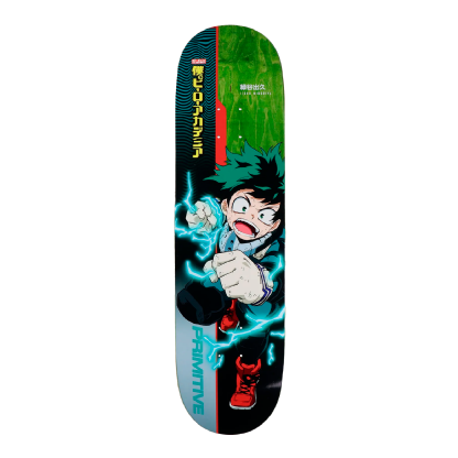 Shape Primitive X Mha Izuku Midoriya 8.5 Verde