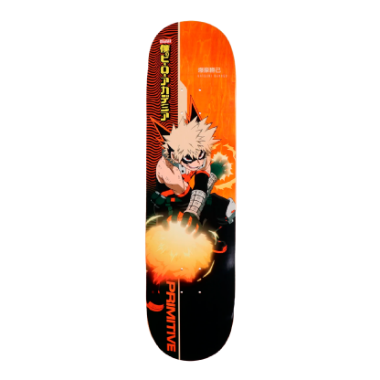 Shape Primitive X Mha Katsuki Bakugo 8.25 Laranja