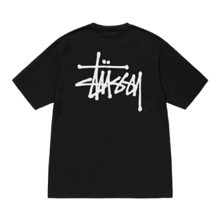 Camiseta Stussy Basic Preto