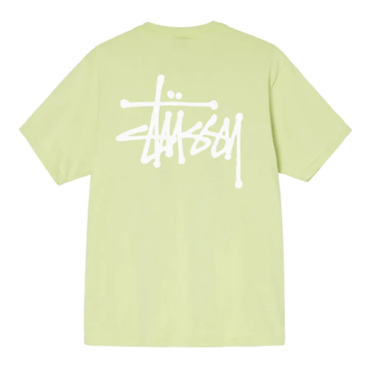 Camiseta Stussy Basic Verde