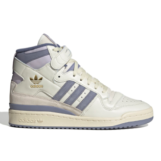 Tênis Adidas Forum 84 High Branco/roxo