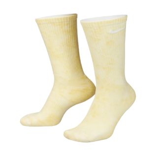 Meia Nike Everyday Plus Amarelo