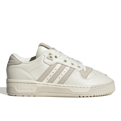 Tênis Adidas Feminino Rivalry Low Branco