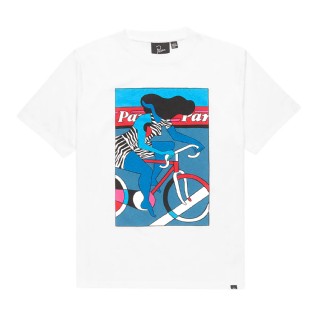 Camiseta Parra Photo Finish Branco
