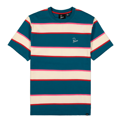 Camiseta Parra July Stripe Colorido