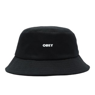 Bucket Obey Bold Twill Preto